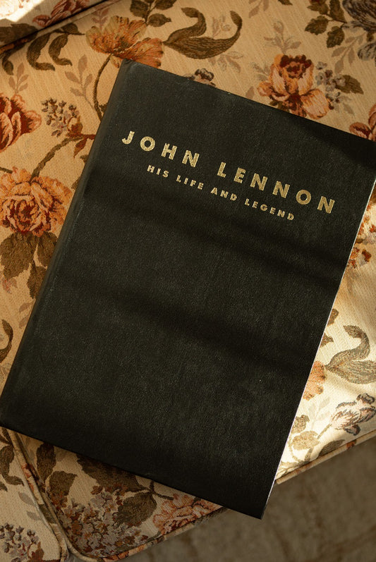 Vintage John Lennon Coffee Table Book