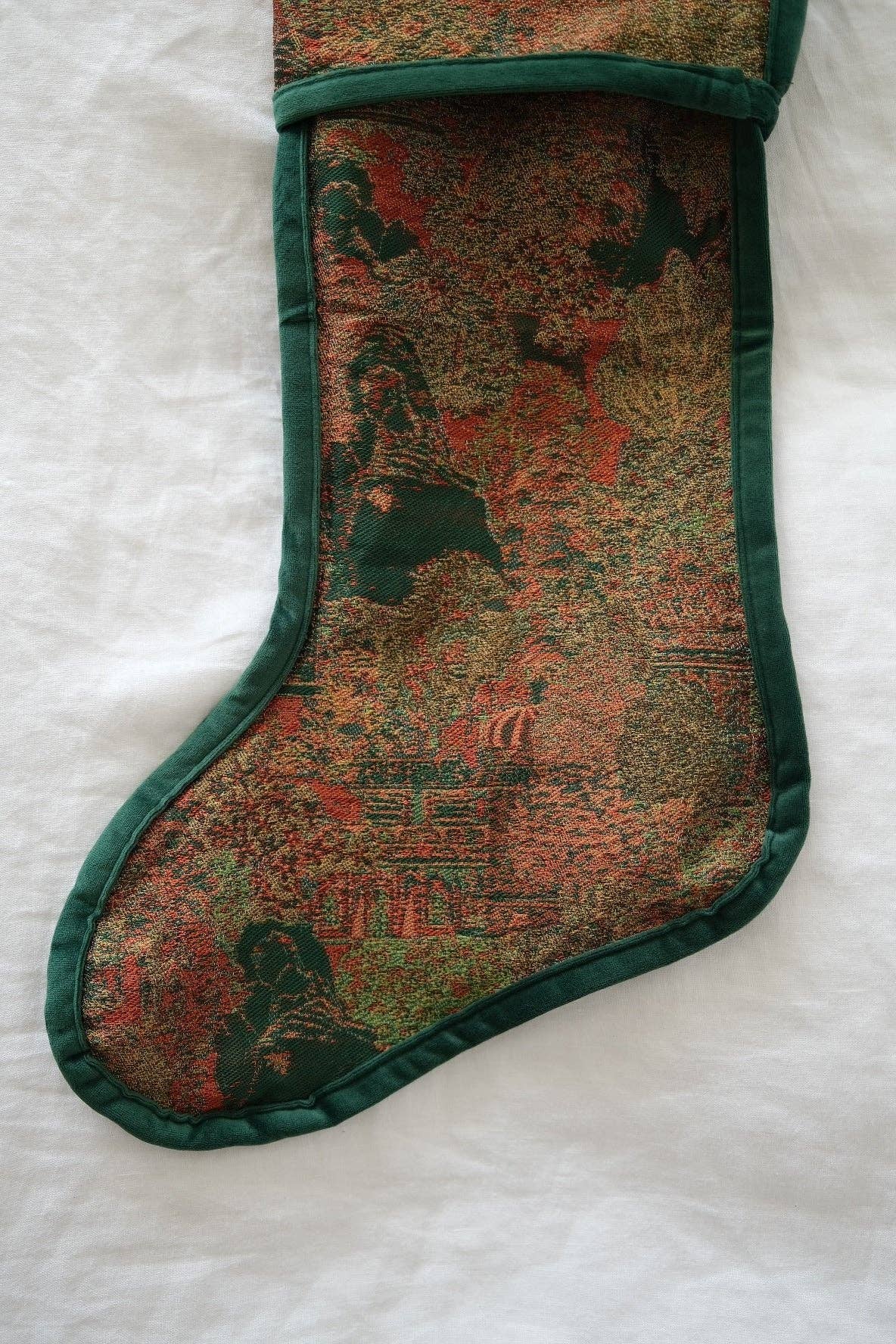 Elodie Tapestry Stocking - IDYLL MANOR