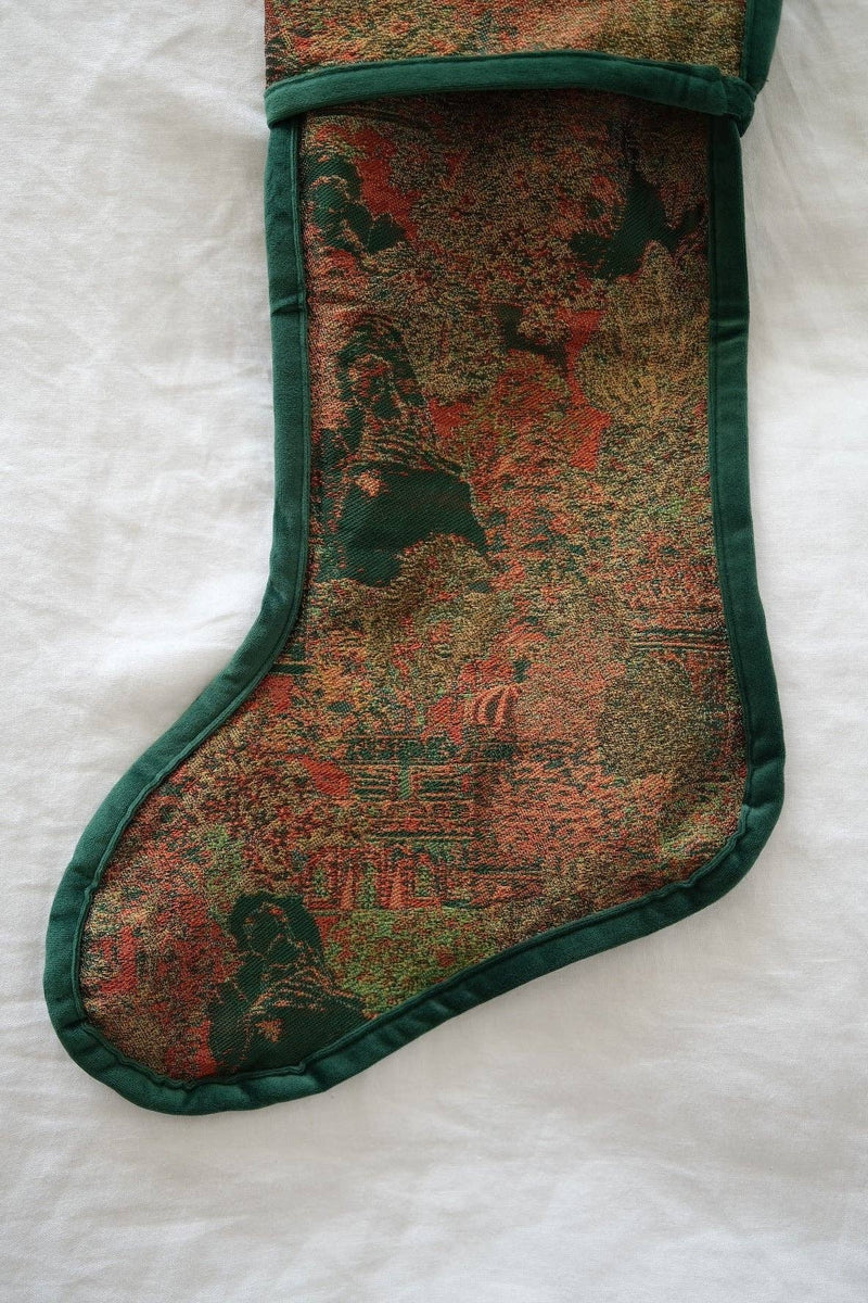 Elodie Tapestry Stocking - IDYLL MANOR