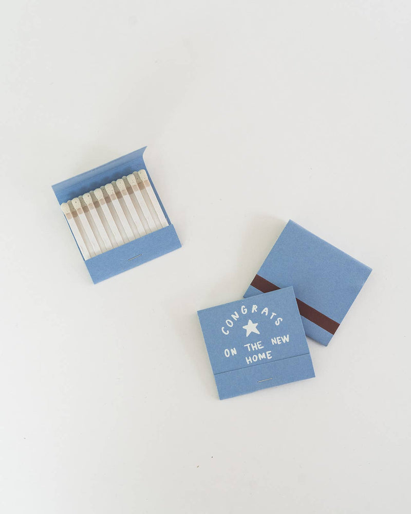 New Home Matchbook - IDYLL MANOR