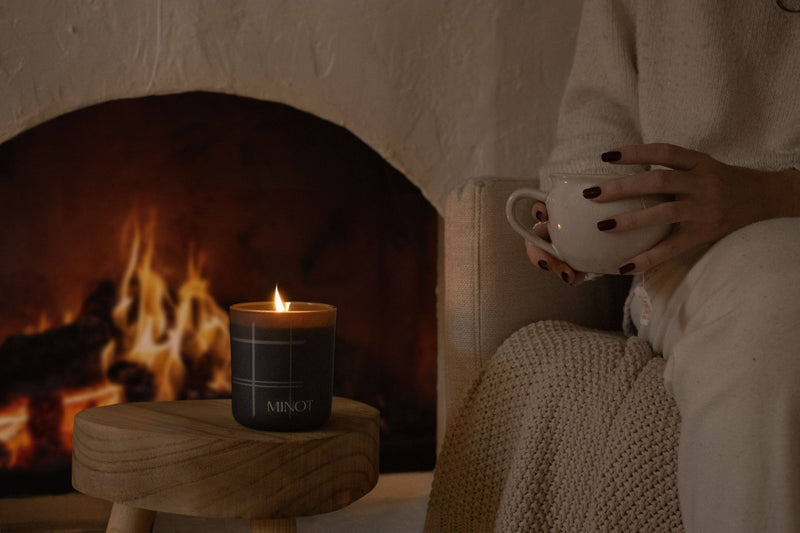 Frost Soy Winter Candle | Luxury Non - toxic - IDYLL MANOR