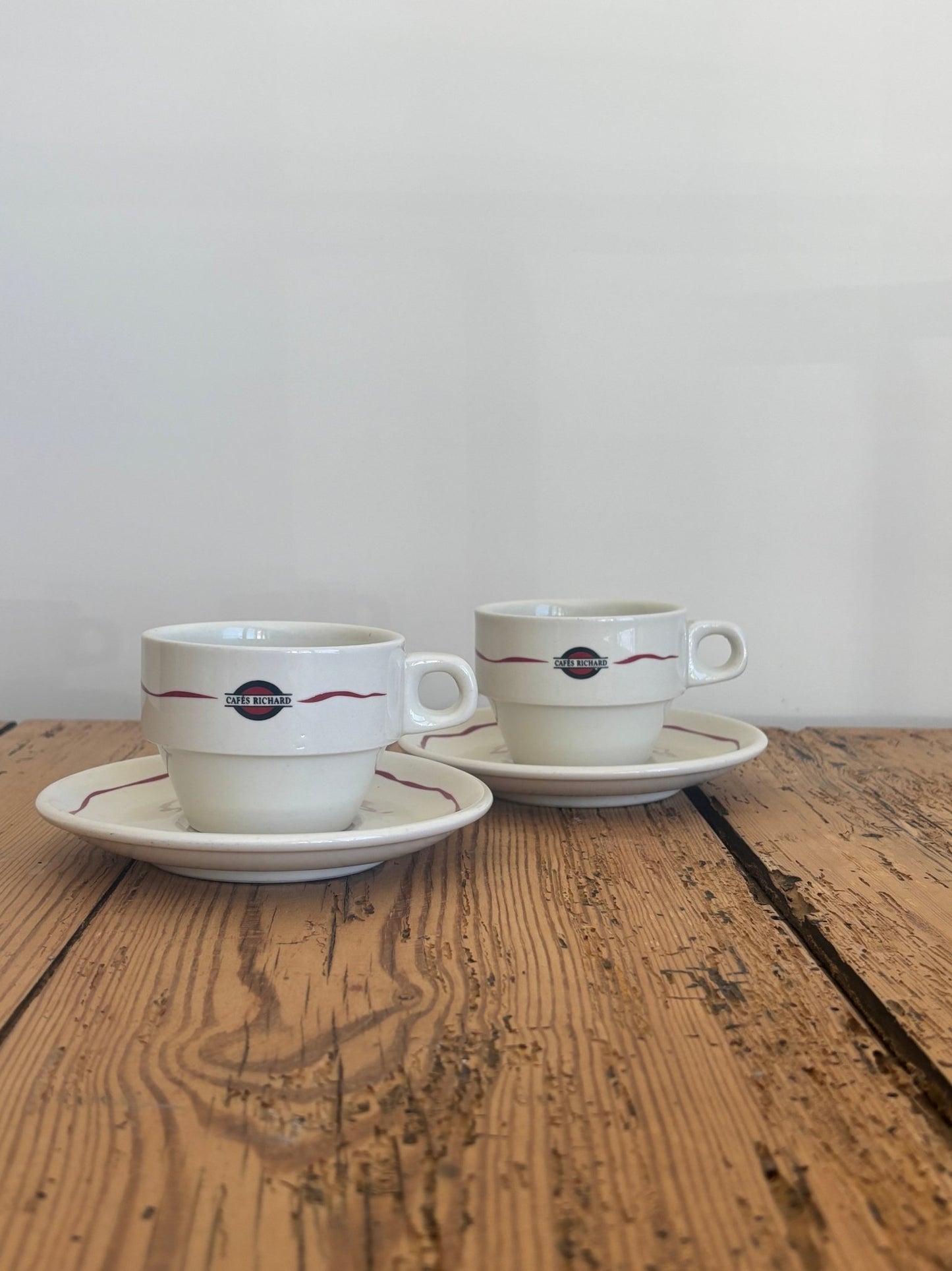 Cafés Richard Cup & Saucer - IDYLL MANOR