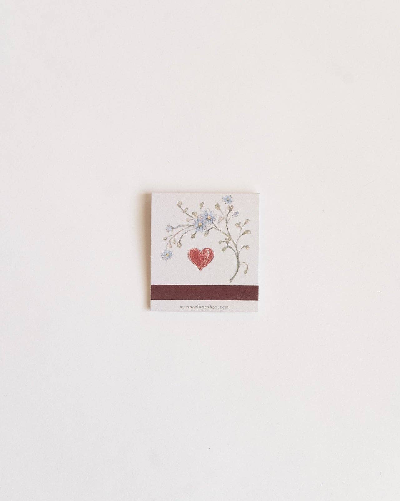 Ace of Hearts Matchbook - IDYLL MANOR