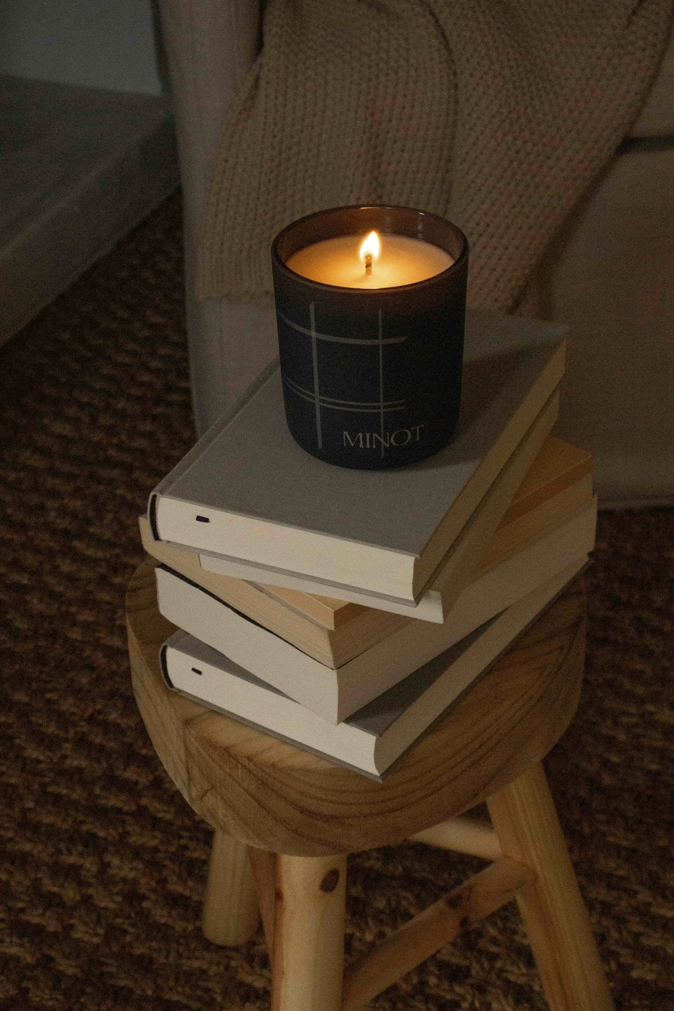 Frost Soy Winter Candle | Luxury Non - toxic - IDYLL MANOR