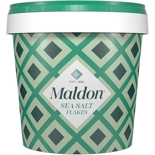 Flaky Maldon Sea Salt 1.5lb Tub - IDYLL MANOR