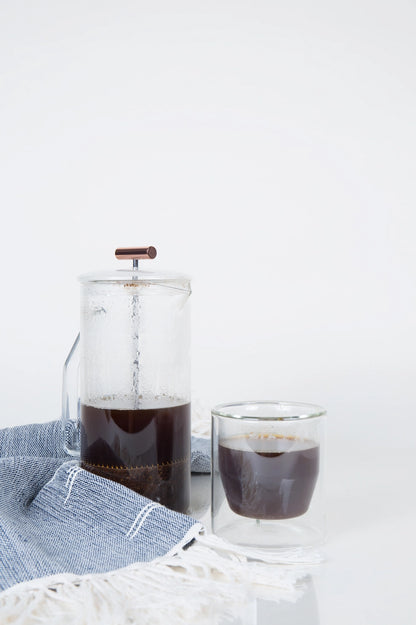 The Clear Glass French Press