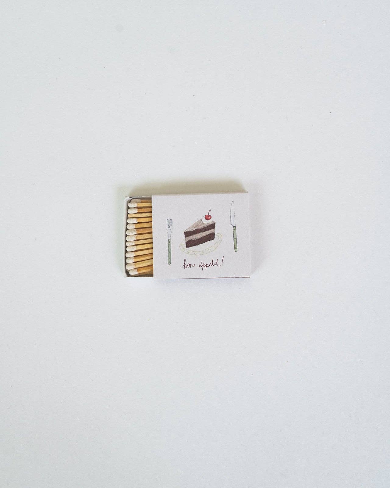 Dinner Party Matchbox - IDYLL MANOR