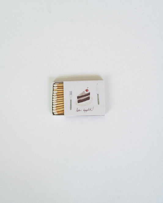 Dinner Party Matchbox - IDYLL MANOR