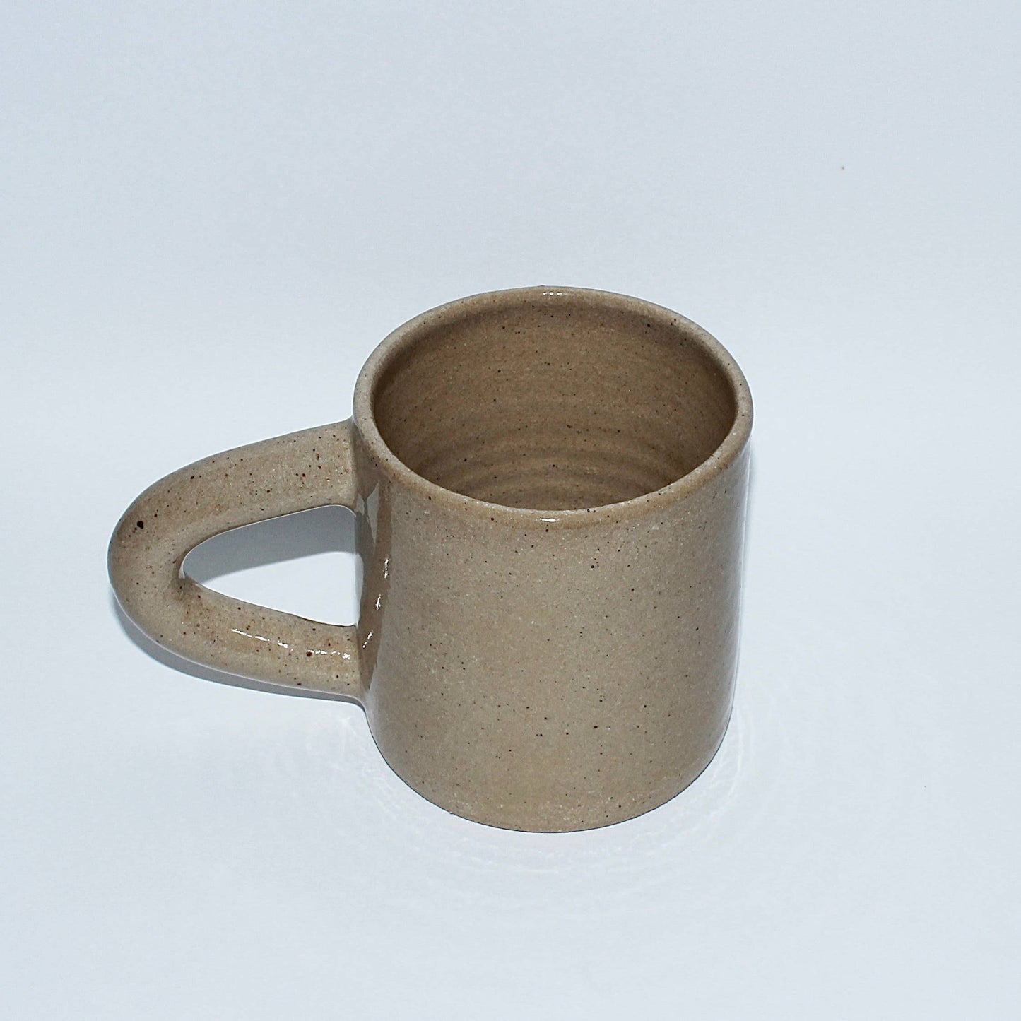 Handmade Ceramic Mug | Glossy Oat - IDYLL MANOR