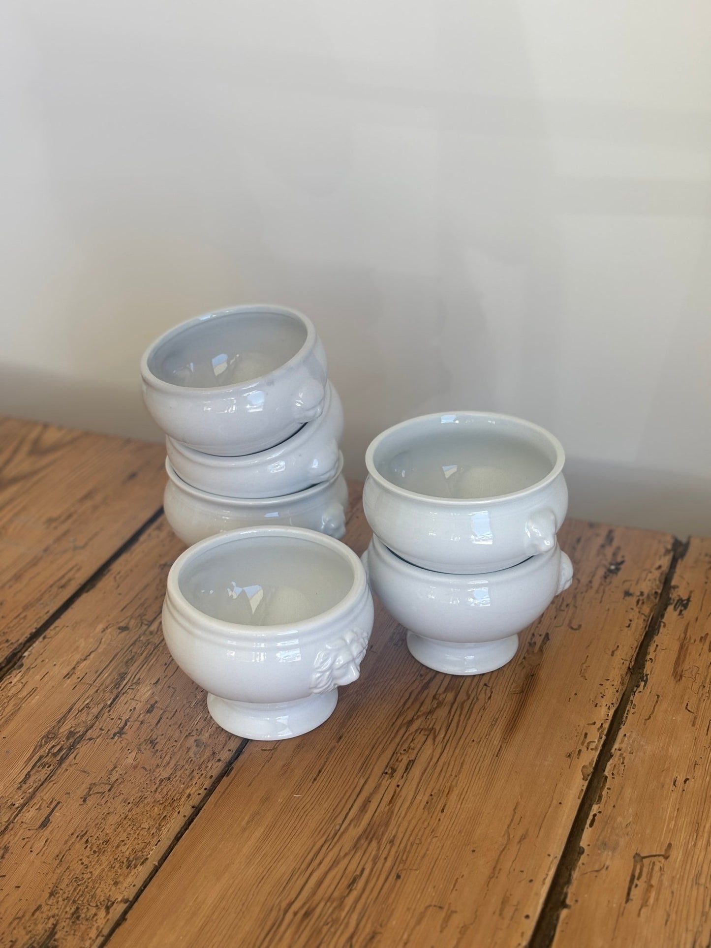 French Lions Head Soup Bowl - IDYLL MANOR