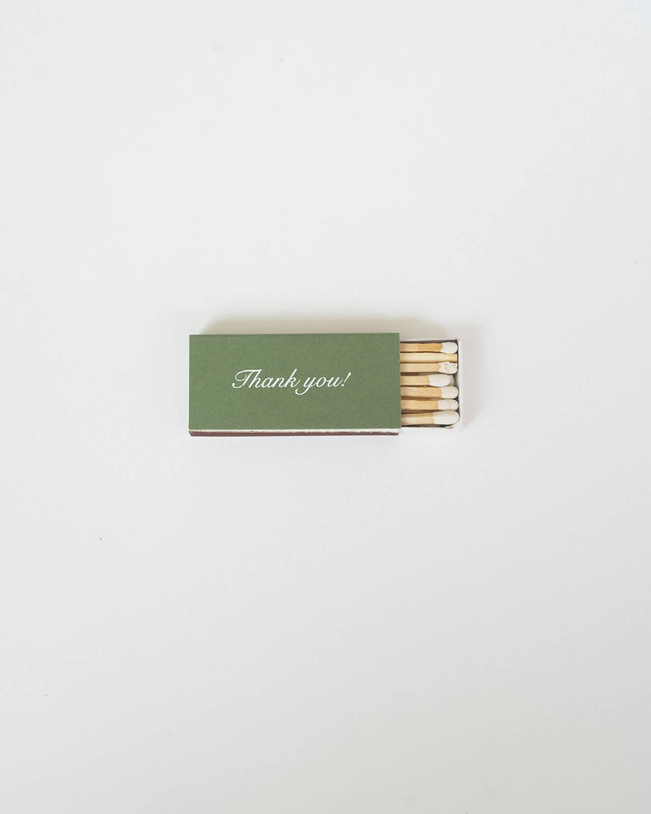 Thank You Matchbox - IDYLL MANOR