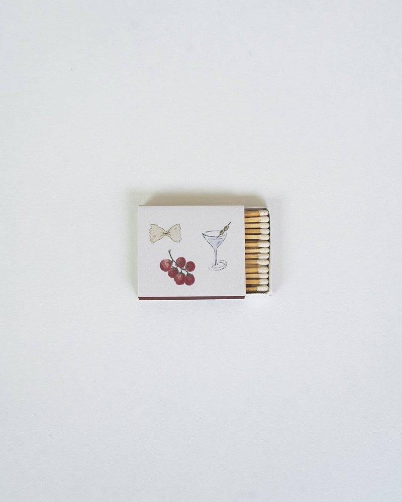 Dinner Party Matchbox - IDYLL MANOR