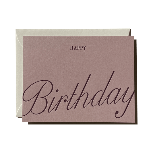 Happy Birthday No. 44 - IDYLL MANOR