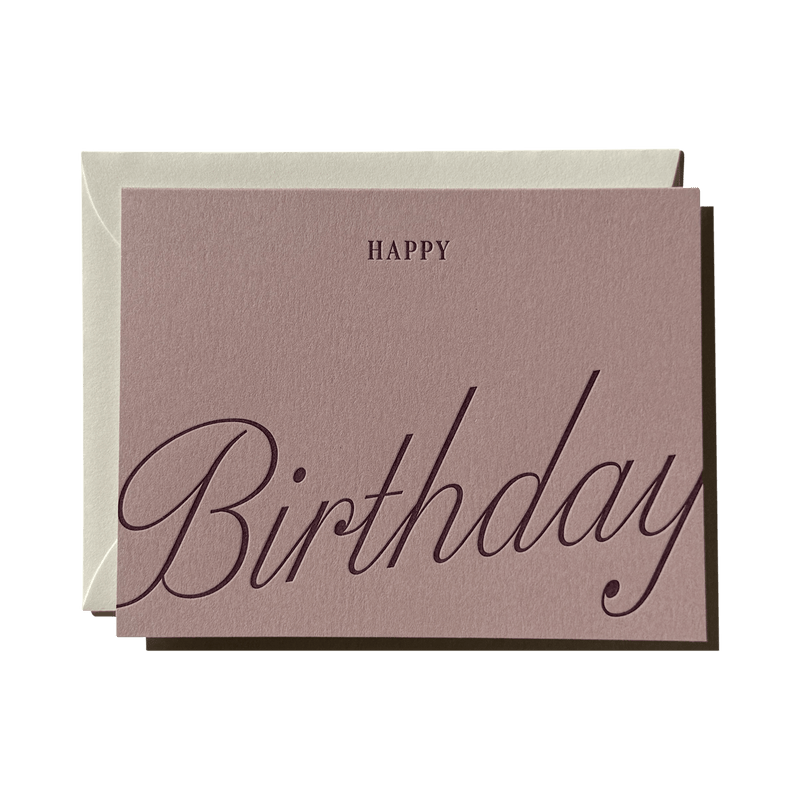 Happy Birthday No. 44 - IDYLL MANOR