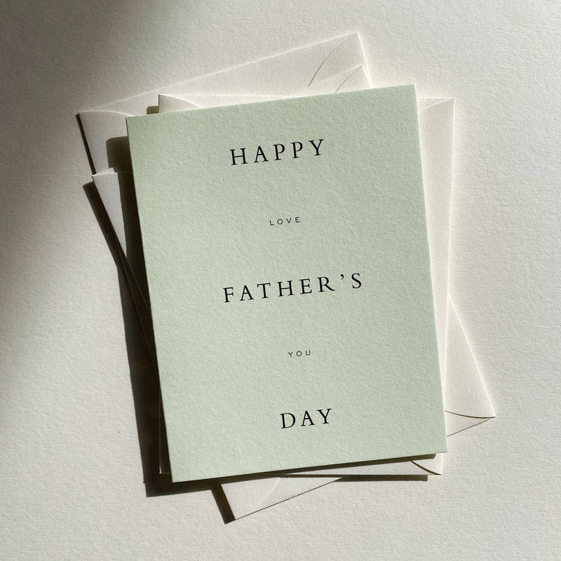 Happy Father's Day No. 42 - IDYLL MANOR