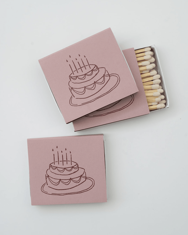 Cake Matchbox - IDYLL MANOR
