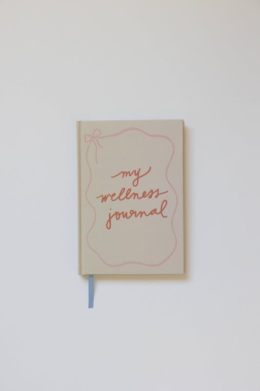 Pink Bow Wellness Journal