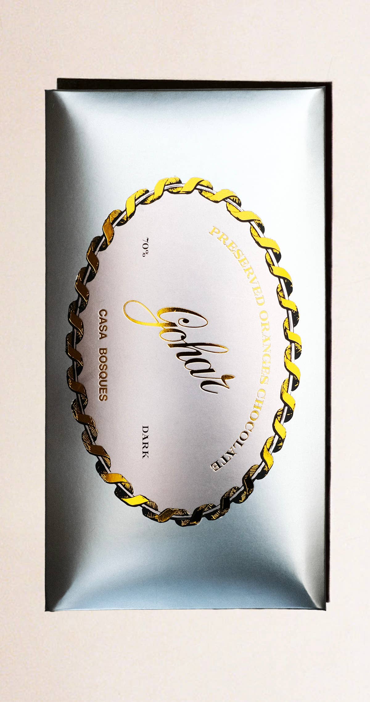 PRESERVED ORANGES DARK CHOCOLATE: GOHAR WORLD & CBB. - IDYLL MANOR