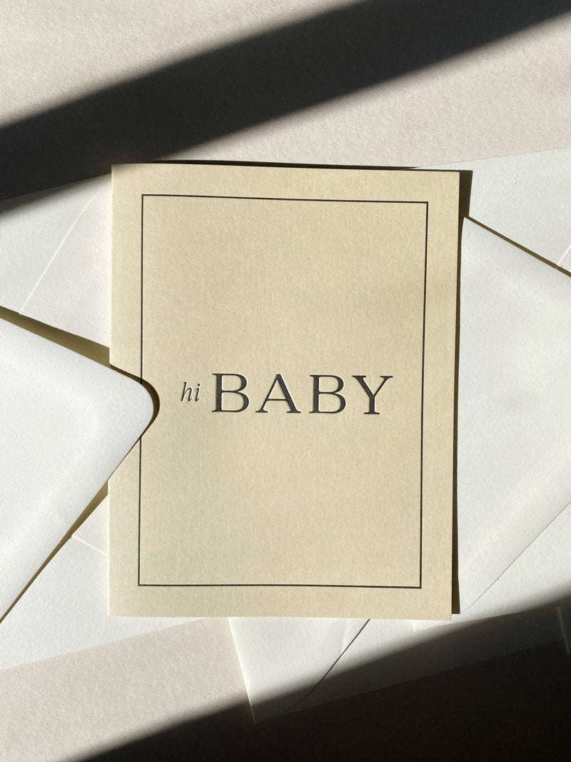 Hi Baby No. 16 - IDYLL MANOR