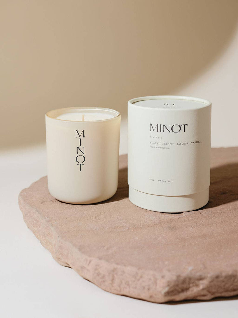 Haven | Luxury Non - toxic Soy Candle - IDYLL MANOR