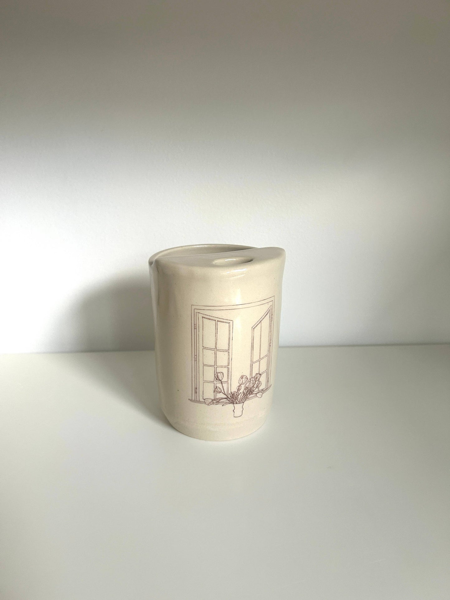 Open Window Handmade Travel Cup