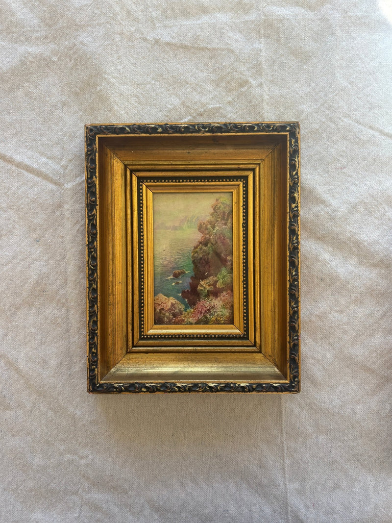 Antique Coastal Framed Art - IDYLL MANOR