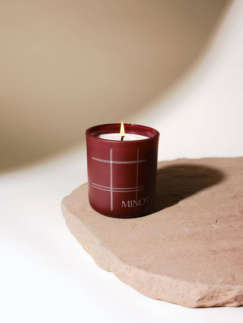 Glow Soy Winter Candle | Luxury Non - toxic - IDYLL MANOR