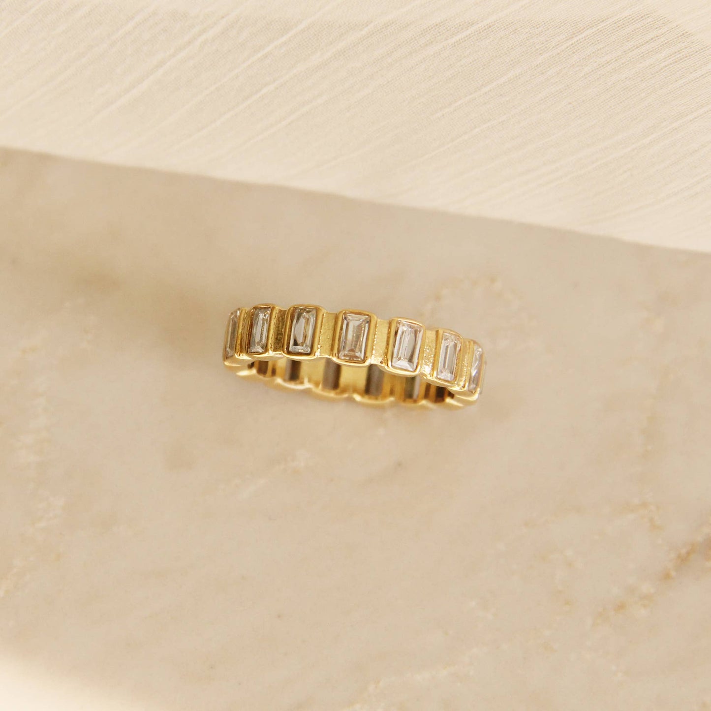 Baguette Band Ring