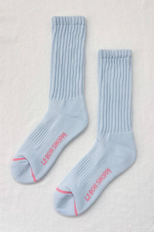 Ballet Socks | Baby Blue - IDYLL MANOR