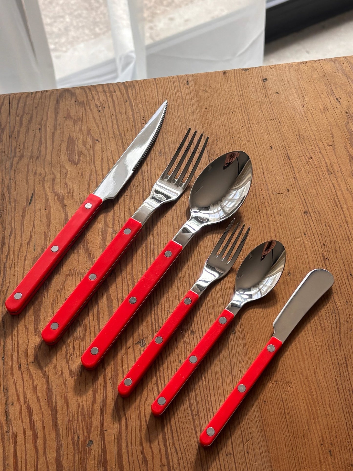 Bistrot Cutlery 6 Piece Set - IDYLL MANOR