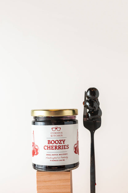 Boozy Cocktail Cherries