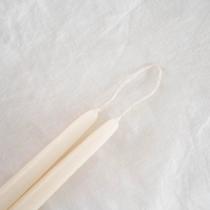 Taper Candles | Ivory
