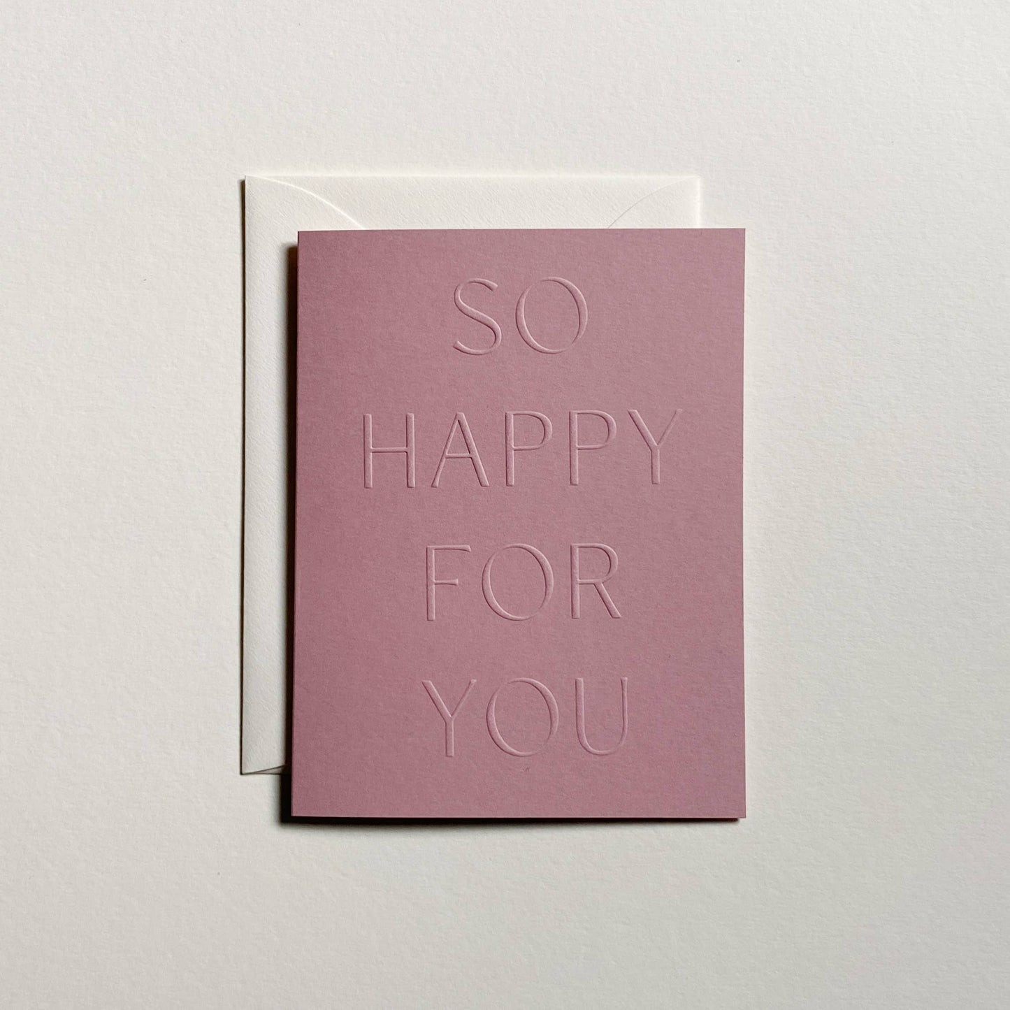 So Happy For You No. 10 - IDYLL MANOR