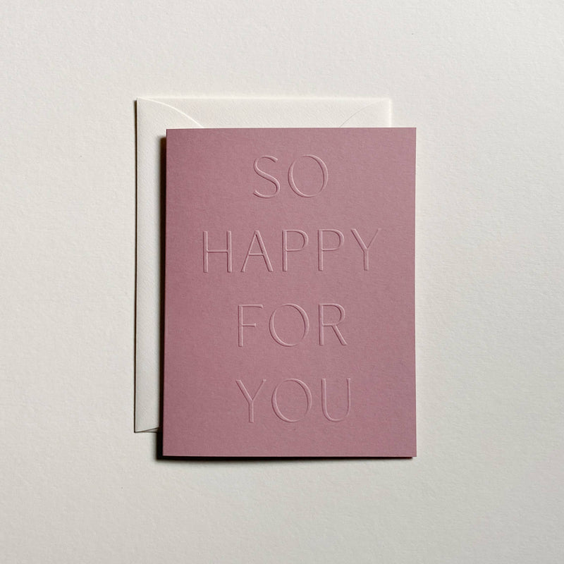 So Happy For You No. 10 - IDYLL MANOR