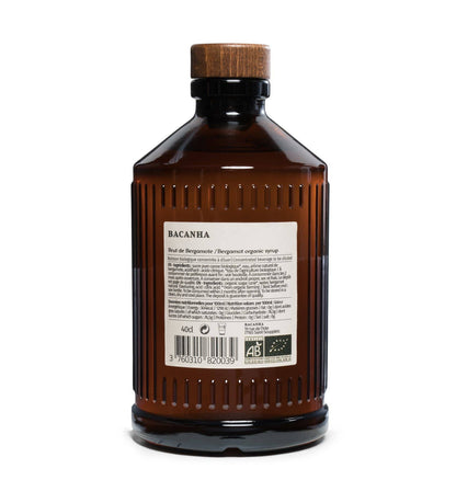 Raw Bergamot Organic Syrup