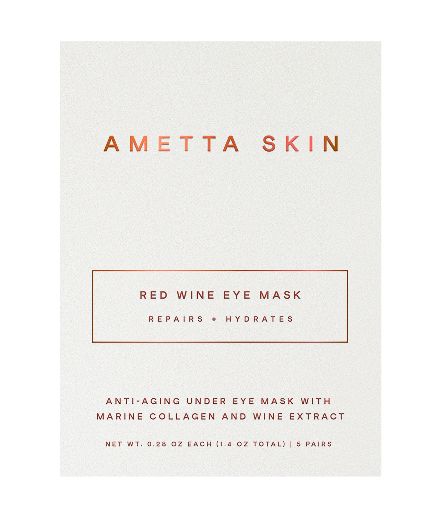 Red Wine Eye Masks
