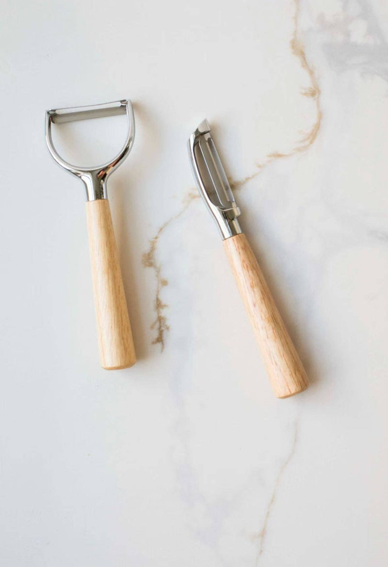 Wooden Handled Peelers - IDYLL MANOR