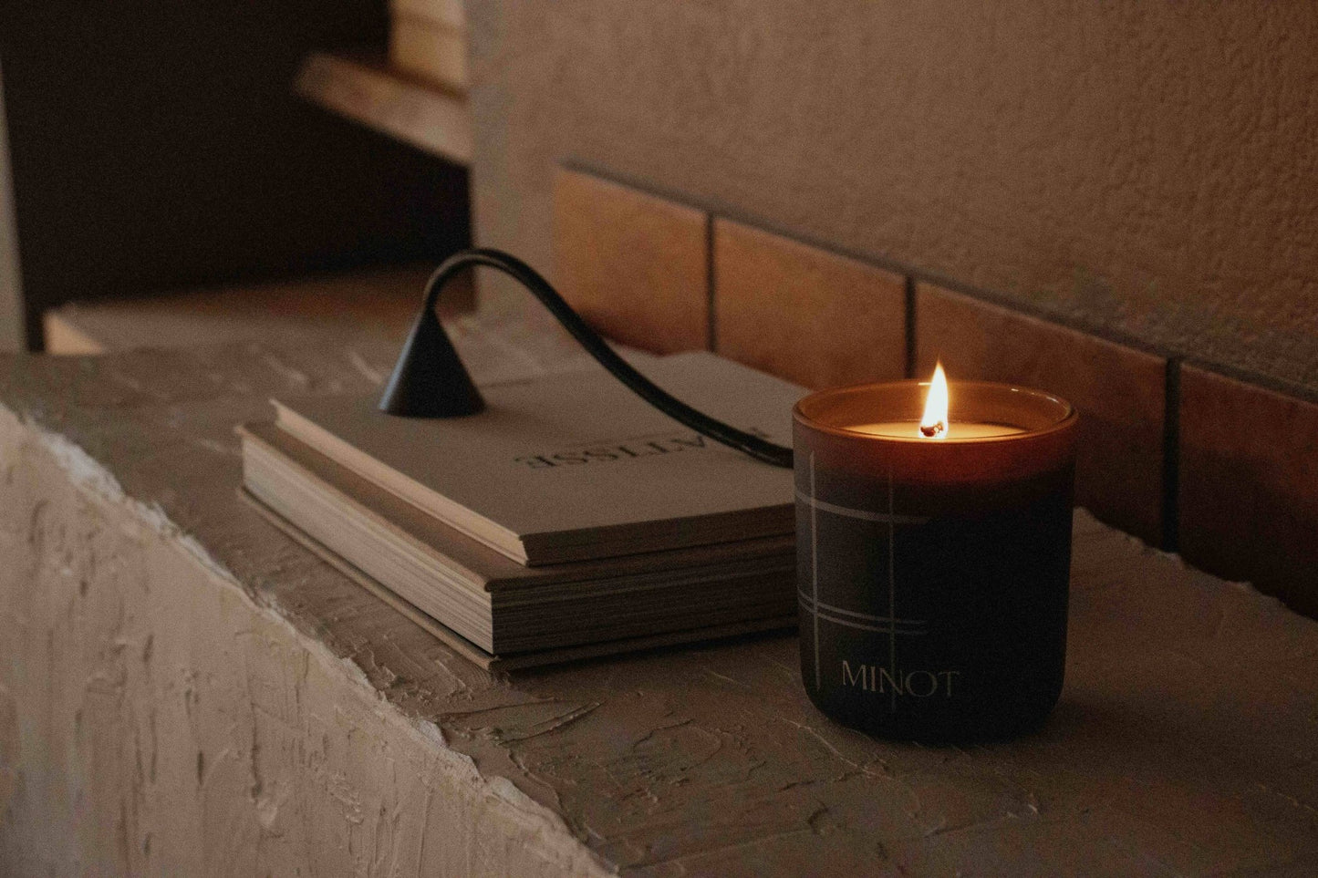 Frost Soy Winter Candle | Luxury Non - toxic - IDYLL MANOR
