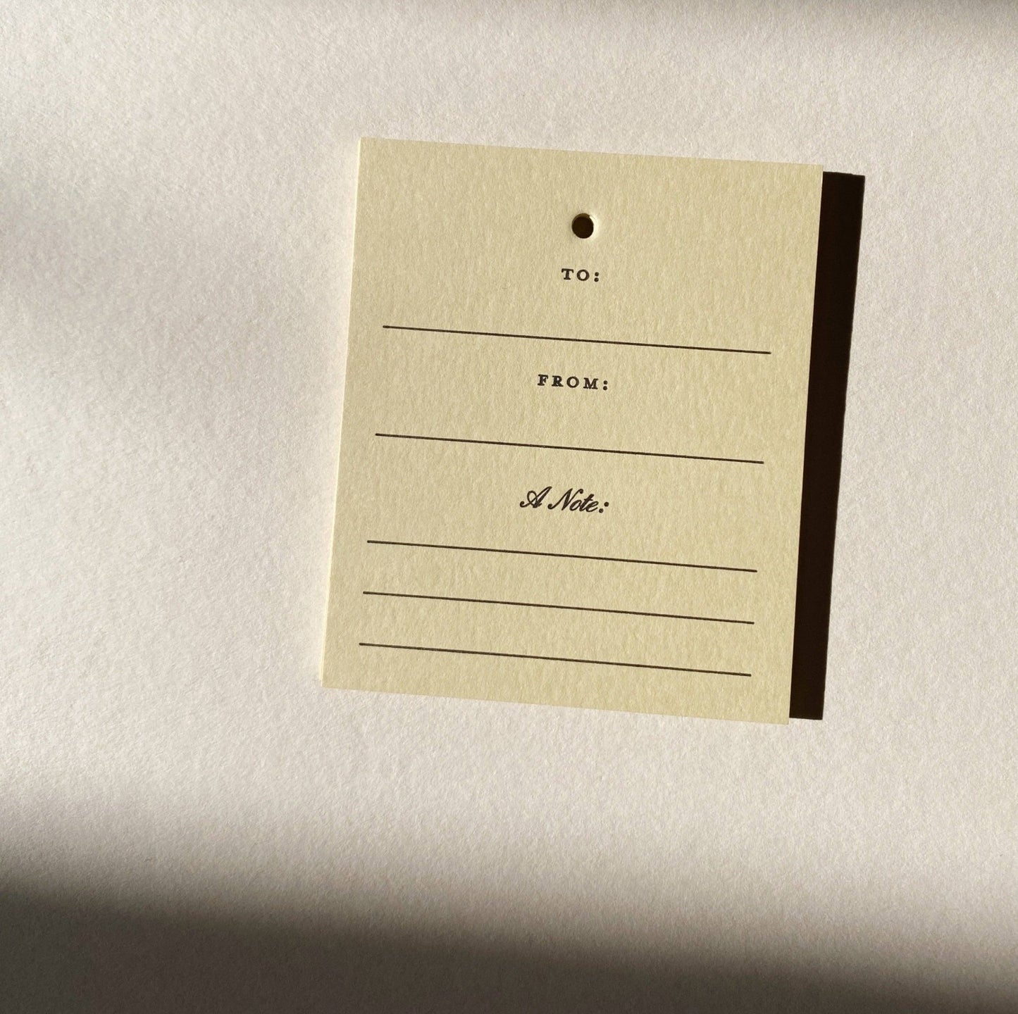Gift Tag Set No. 02 | Set of 10 - IDYLL MANOR