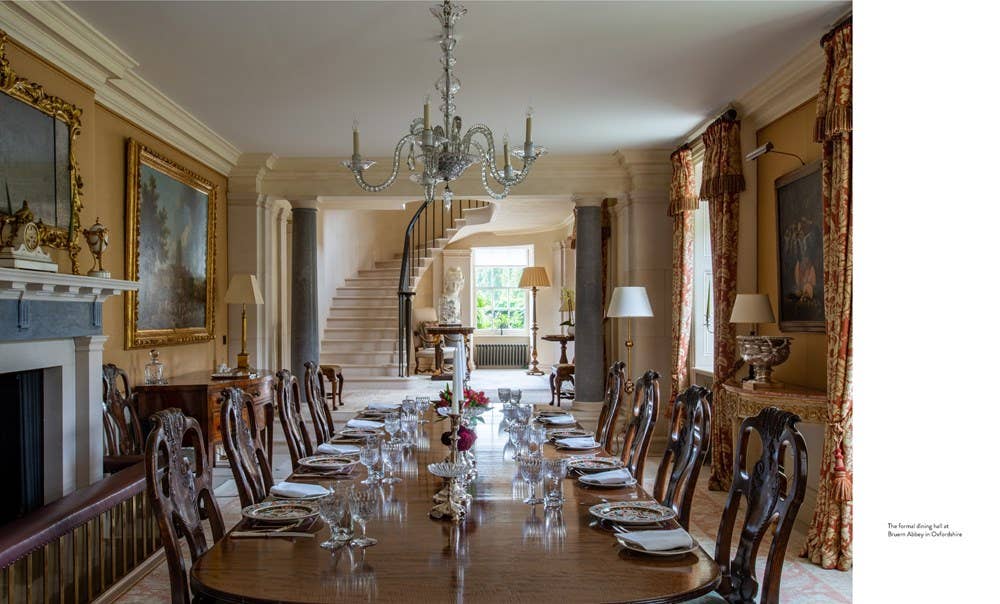 English Country House Style - IDYLL MANOR