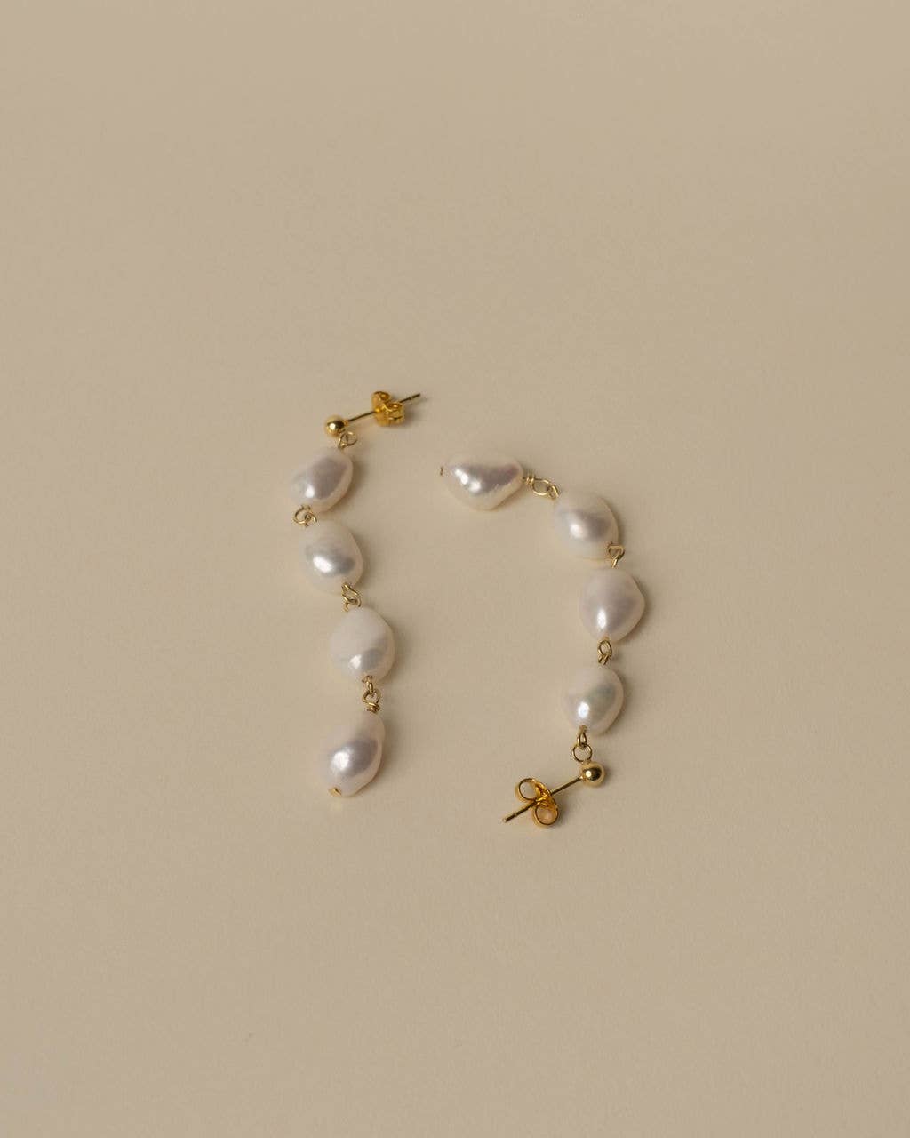 Waterfall Pearl Dangles