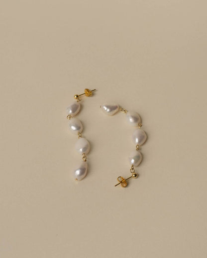 Waterfall Pearl Dangles