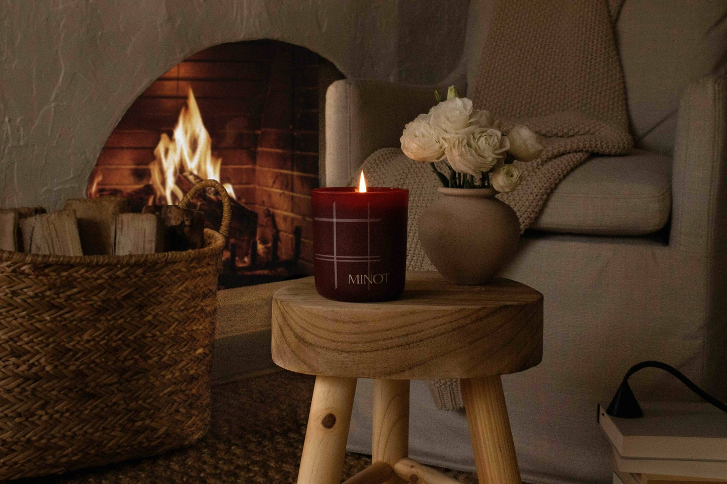 Glow Soy Winter Candle | Luxury Non - toxic - IDYLL MANOR
