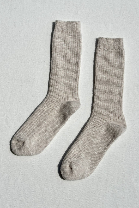 Cottage Socks | Oatmeal - IDYLL MANOR