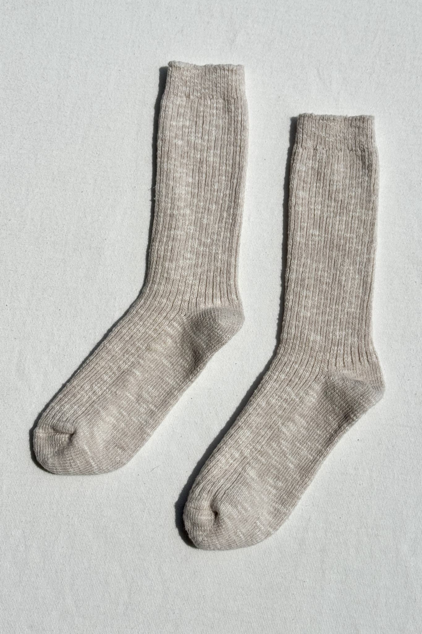 Cottage Socks | Flax - IDYLL MANOR