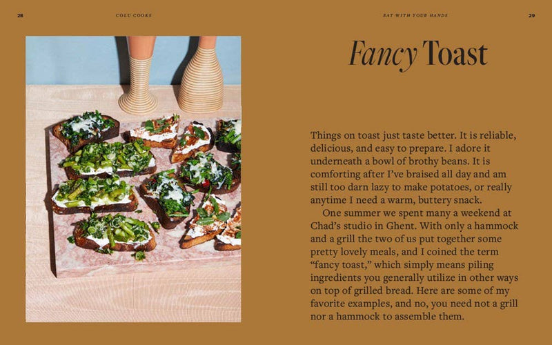 Colu Cooks: Easy Fancy Food - IDYLL MANOR