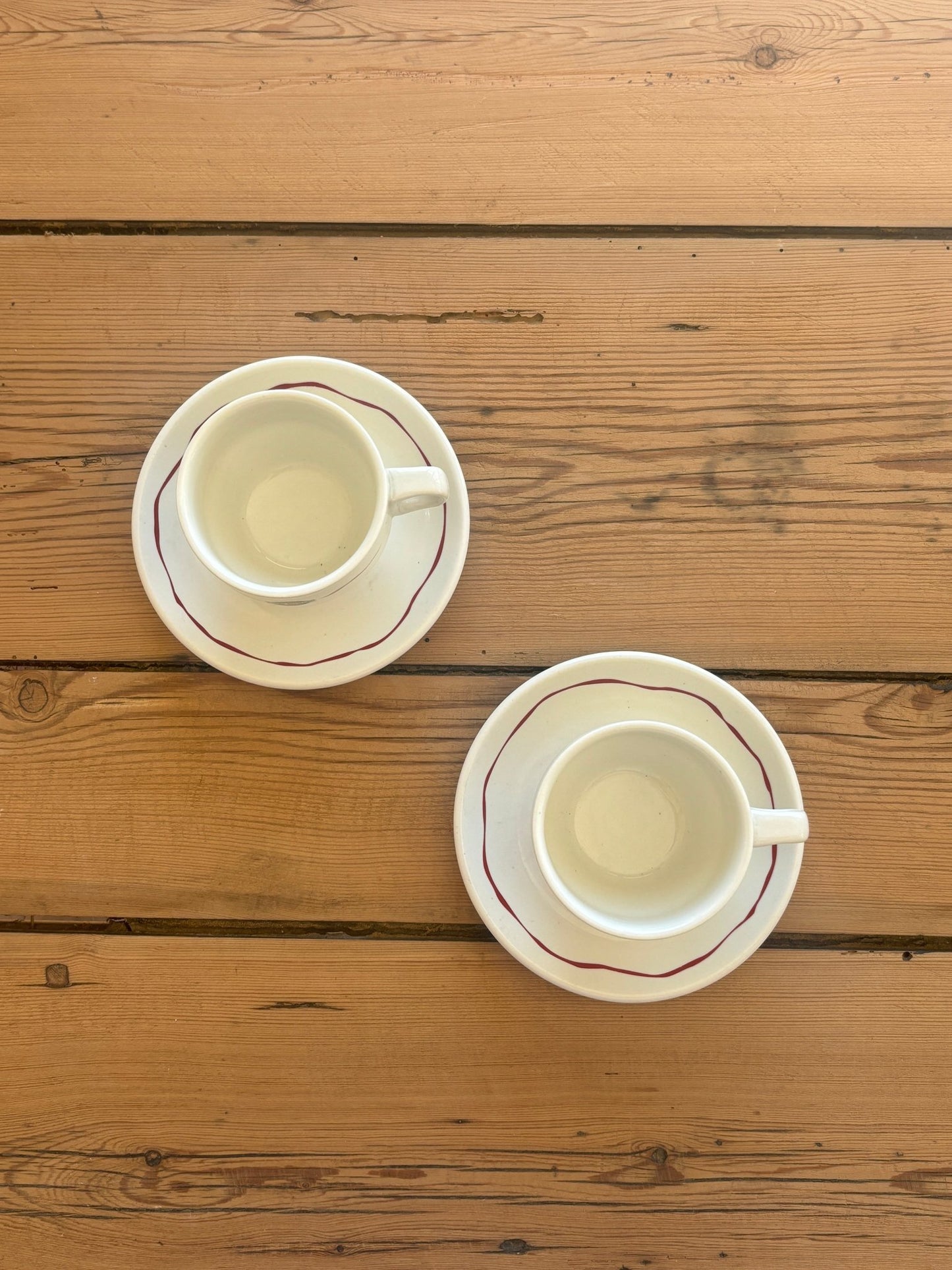 Cafés Richard Cup & Saucer - IDYLL MANOR