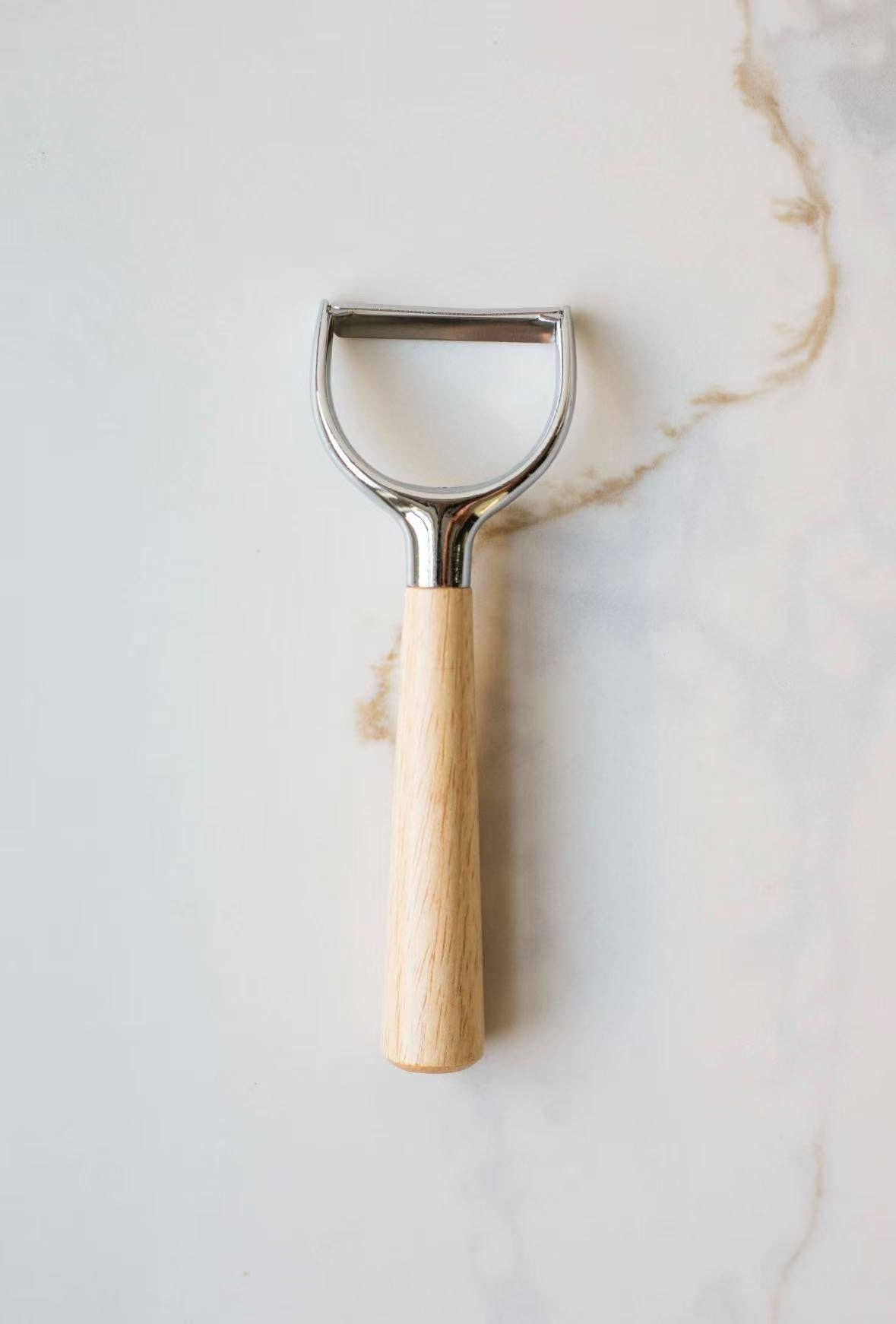 Wooden Handled Peelers - IDYLL MANOR