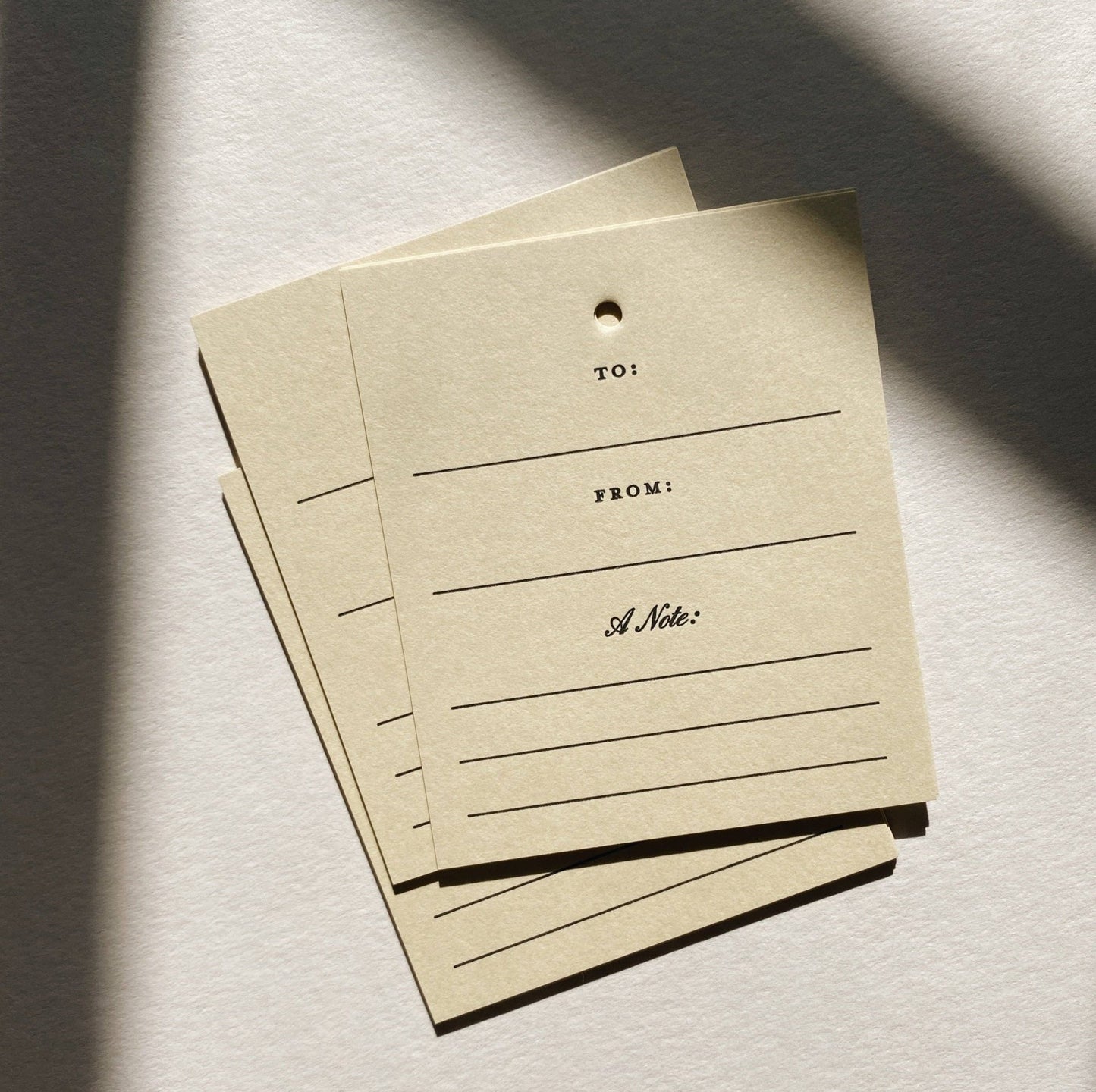 Gift Tag Set No. 02 | Set of 10 - IDYLL MANOR