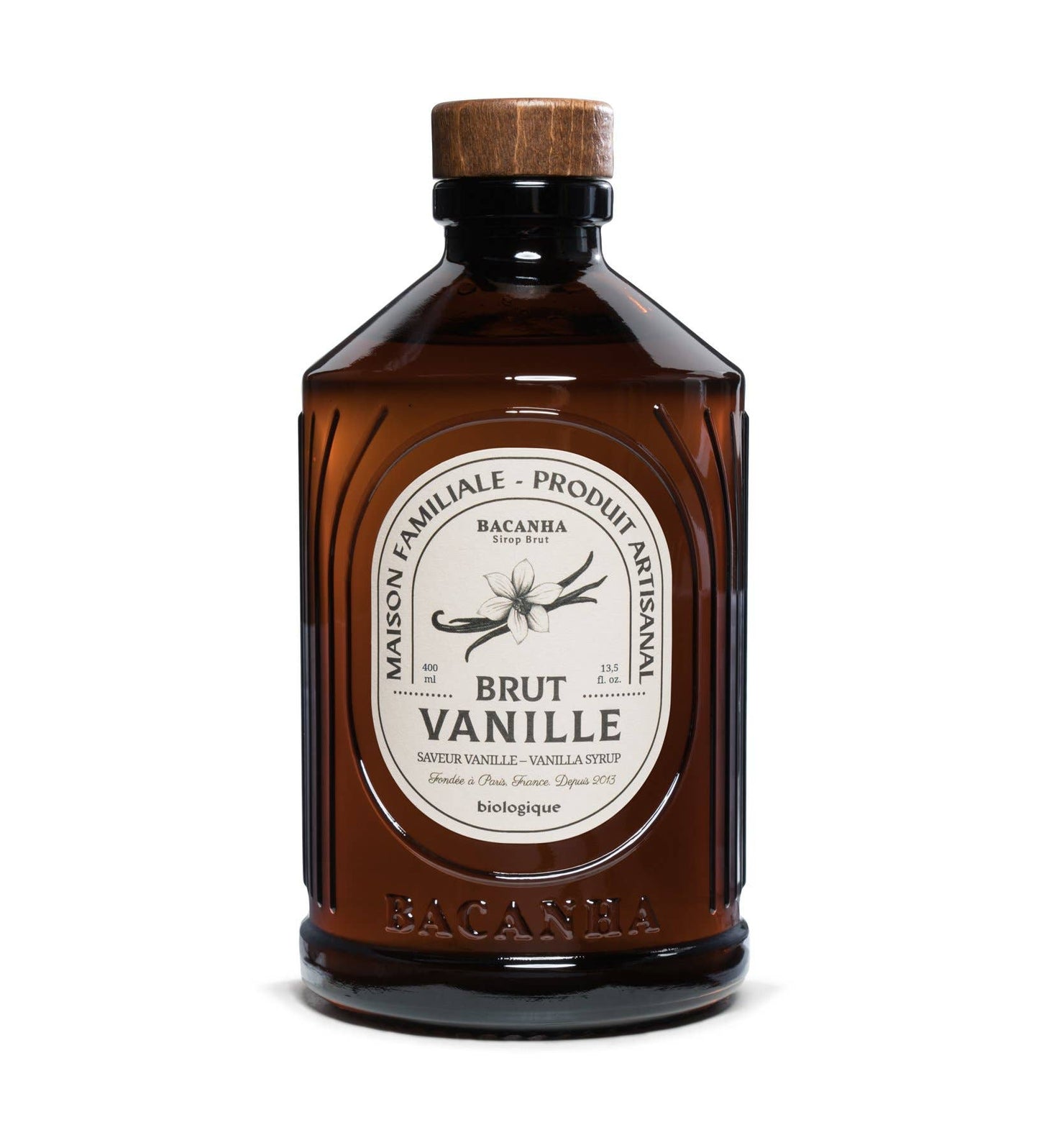 Raw Vanilla Organic Syrup